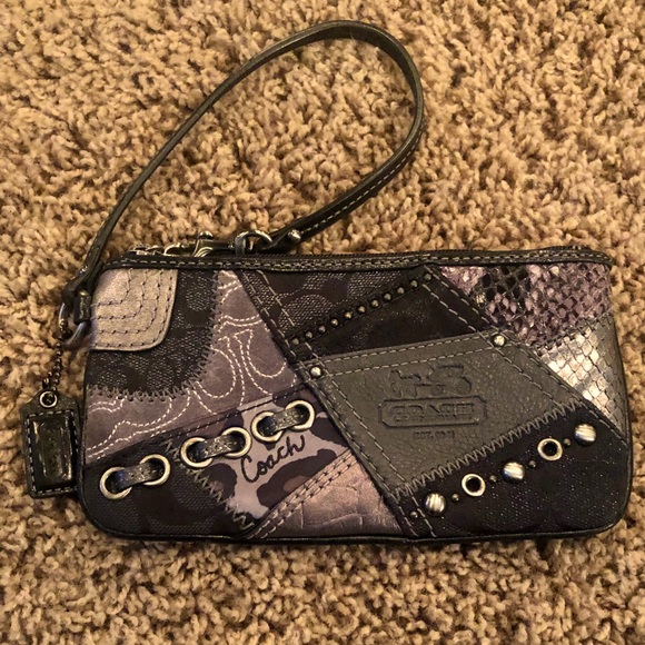 Limited Edition Madison Patchwork Wristlet - Picture 1 of 14
